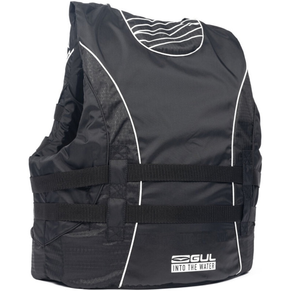 2026 Gul Eltanin 4 Buckle ISO Approved Impact Vest SK7102-C3 - Black